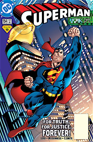 Superman (1986-2006) #154 preview images
