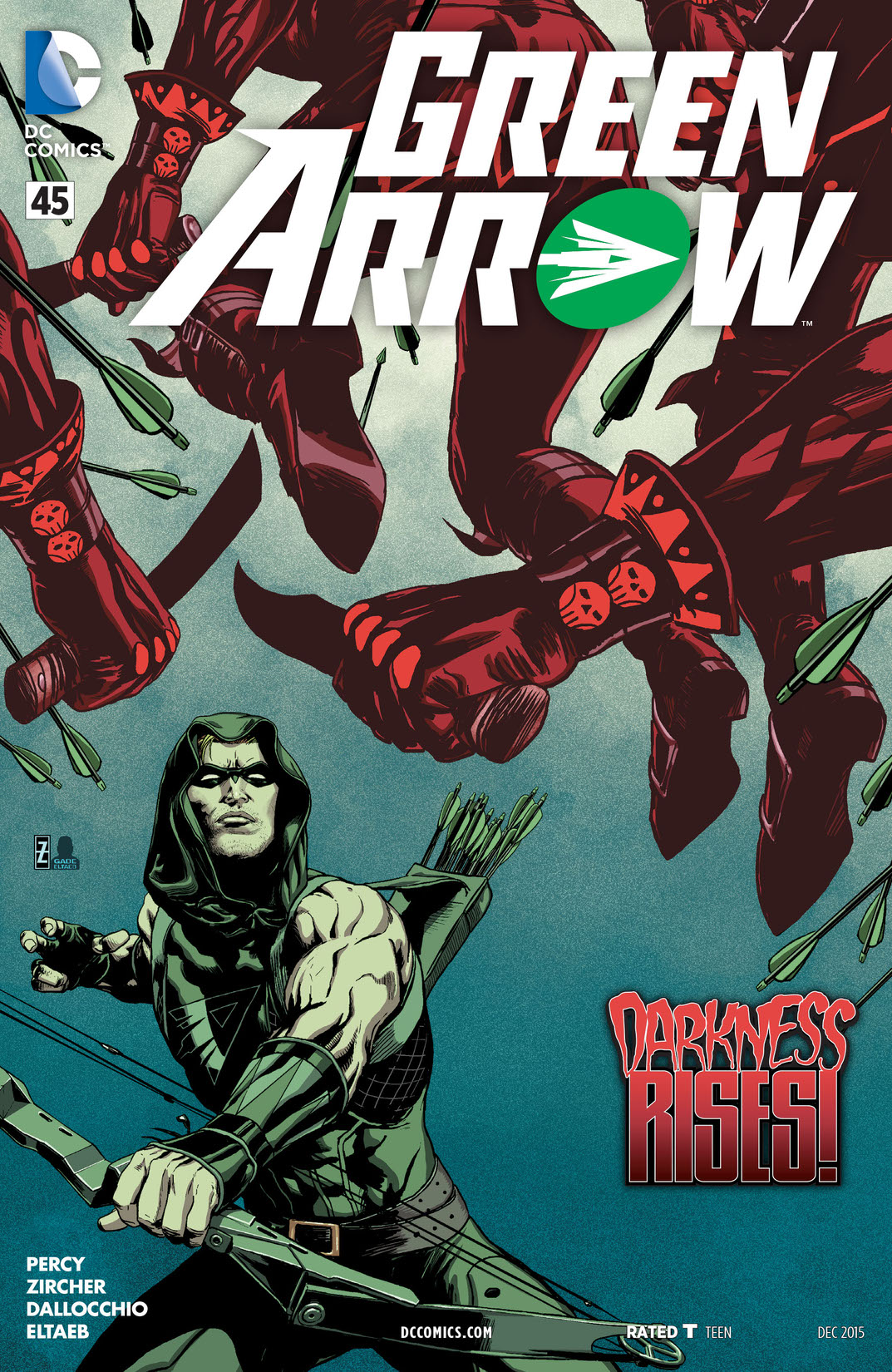 Green Arrow (2011-) #45 preview images