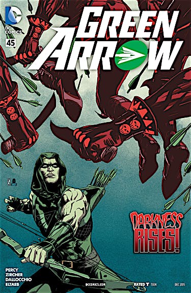 Green Arrow (2011-) #45 preview images