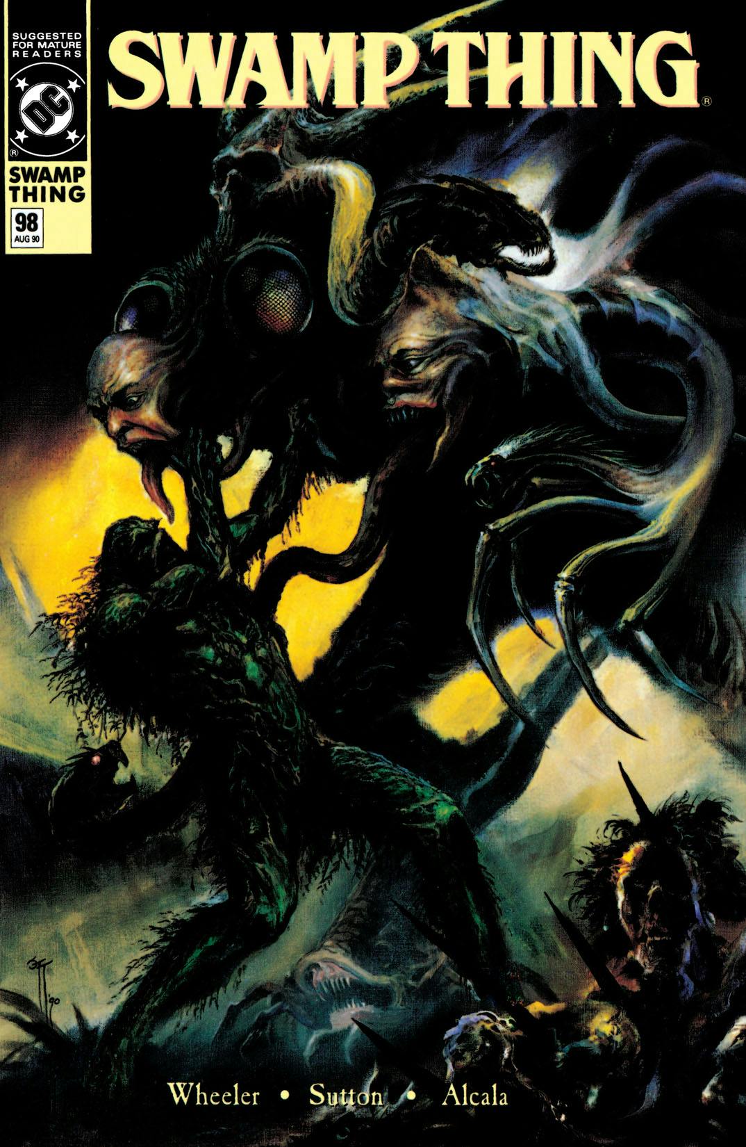 Swamp Thing (1985-) #98 preview images