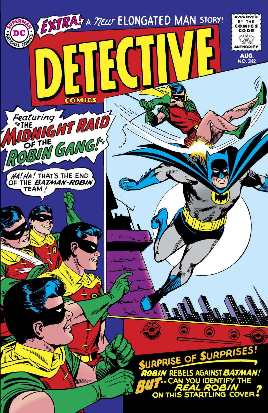 Detective Comics (1937-) #342 preview images