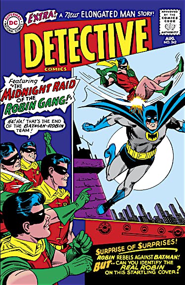 Detective Comics (1937-) #342 preview images
