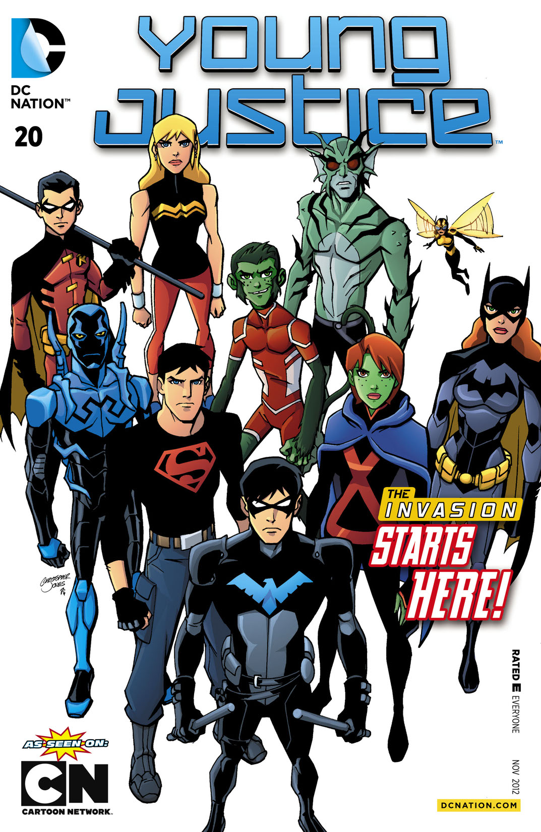 Young Justice (2011-2013) #20 preview images