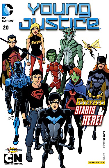 Young Justice (2011-2013) #20 preview images