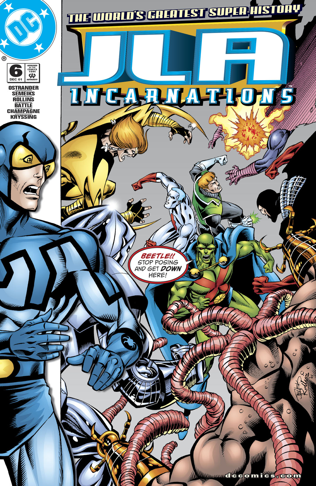 JLA: Incarnations #6 preview images