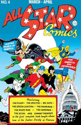 All-Star Comics #4