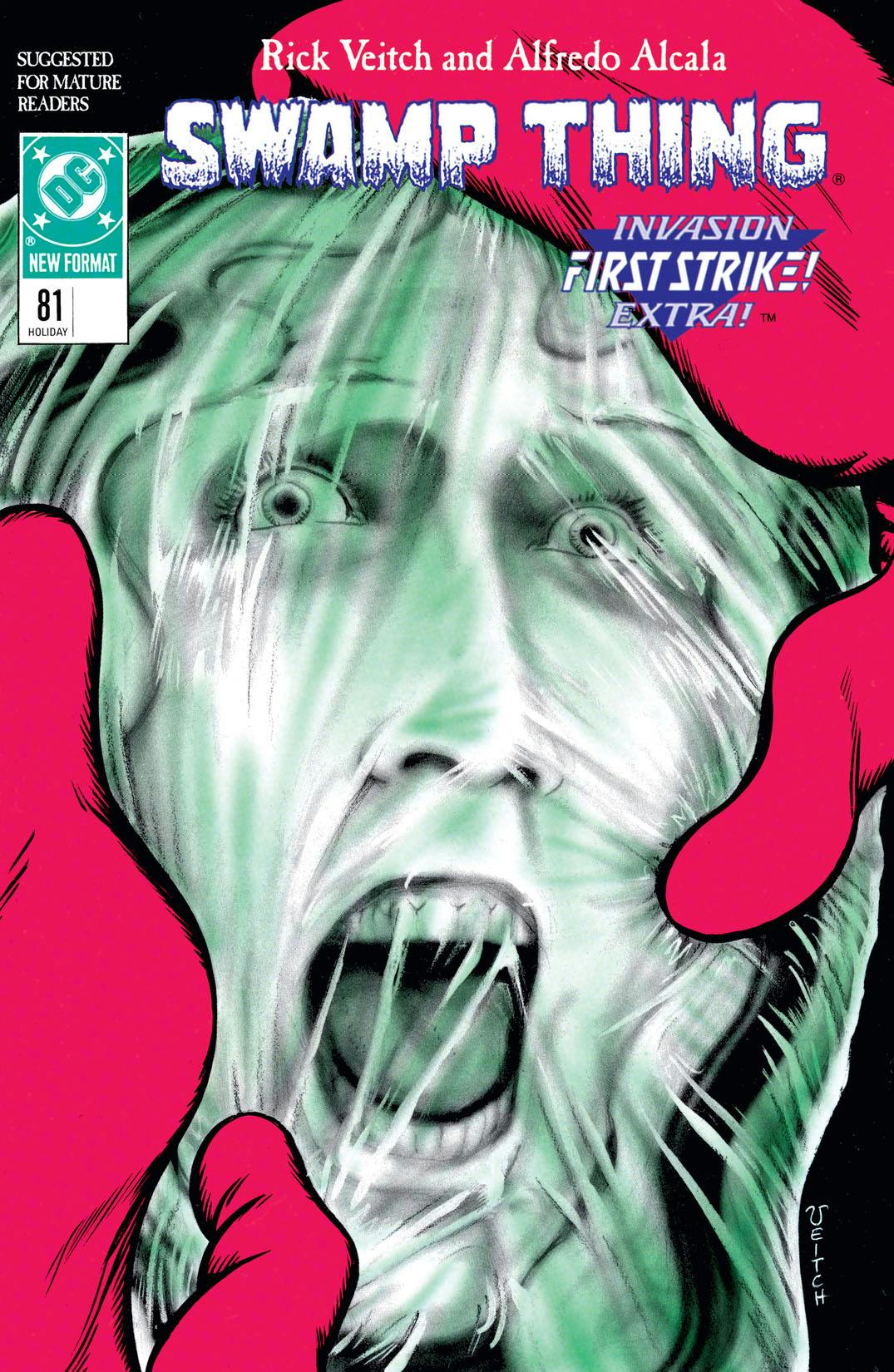 Swamp Thing (1985-) #81 preview images