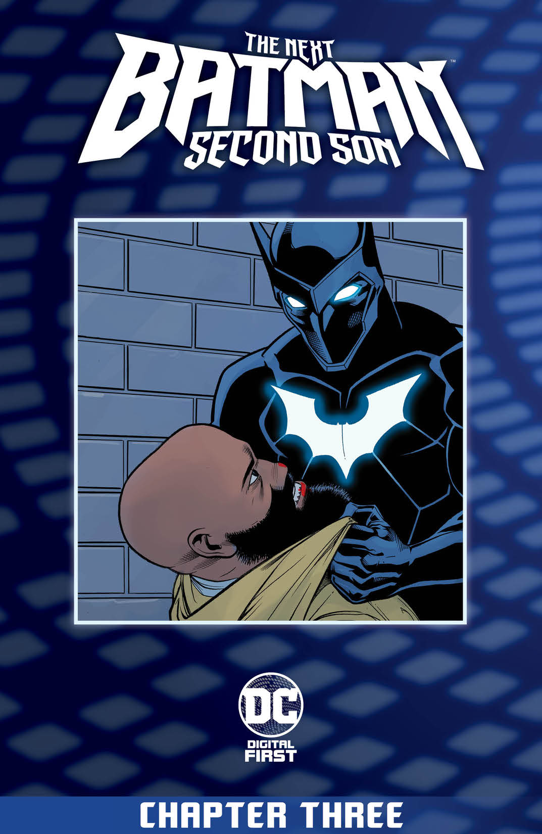 The Next Batman: Second Son #3 preview images