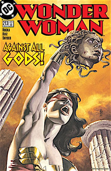 Wonder Woman (1986-) #213 preview images