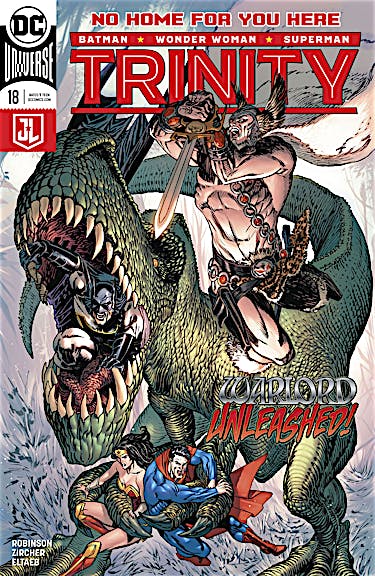 Trinity (2016-) #18 preview images