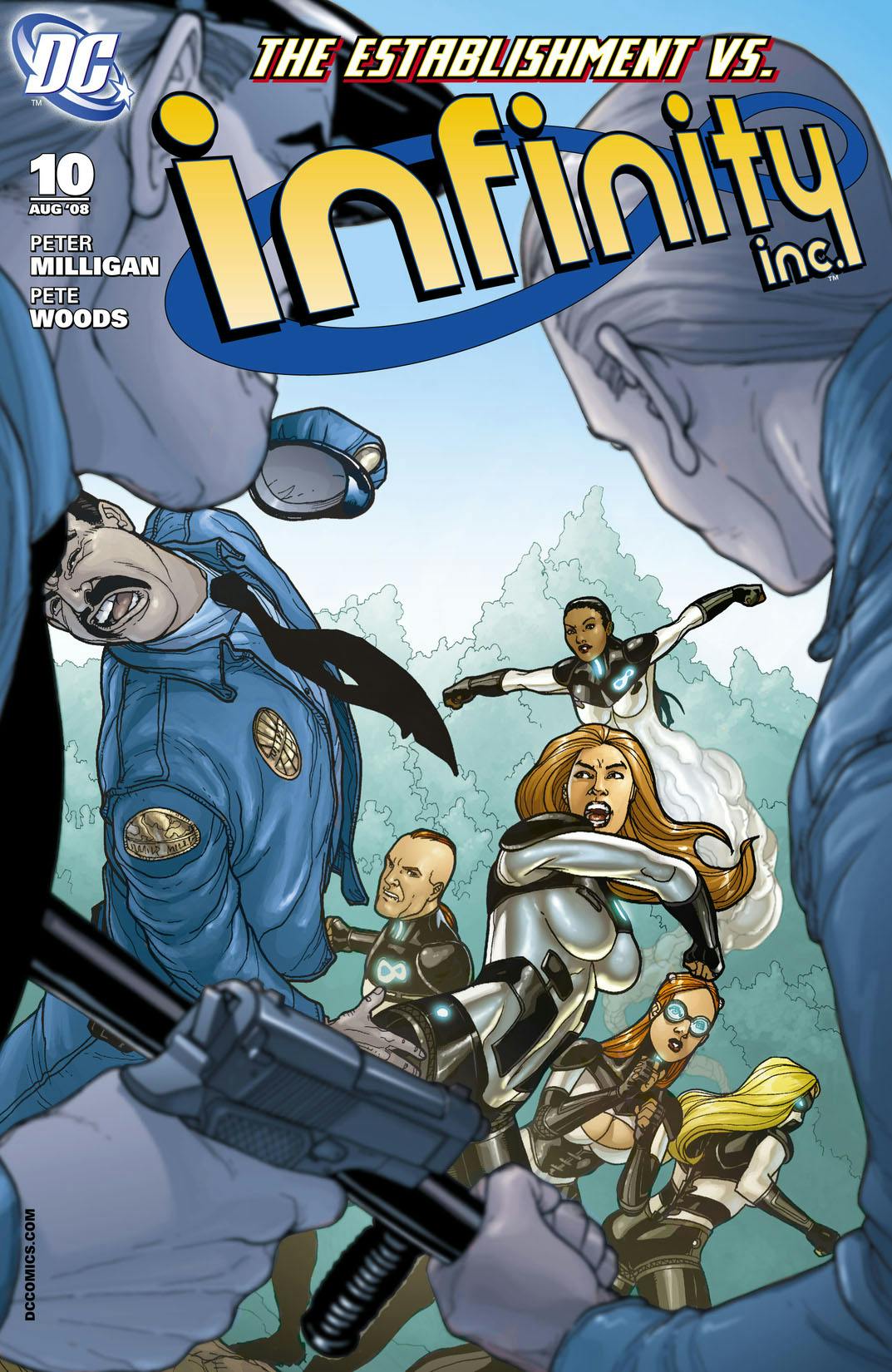 Infinity Inc. (2007-) #10 preview images