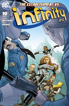 Infinity Inc. (2007-) #10