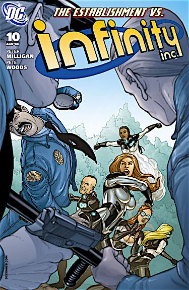 Infinity Inc. (2007-) #10 preview images