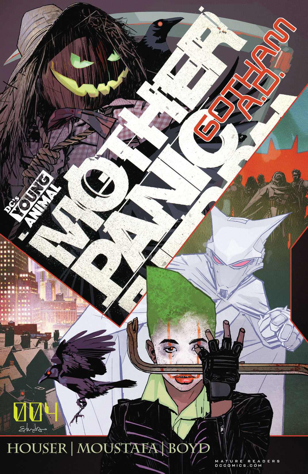 Mother Panic: Gotham A.D. #4 preview images
