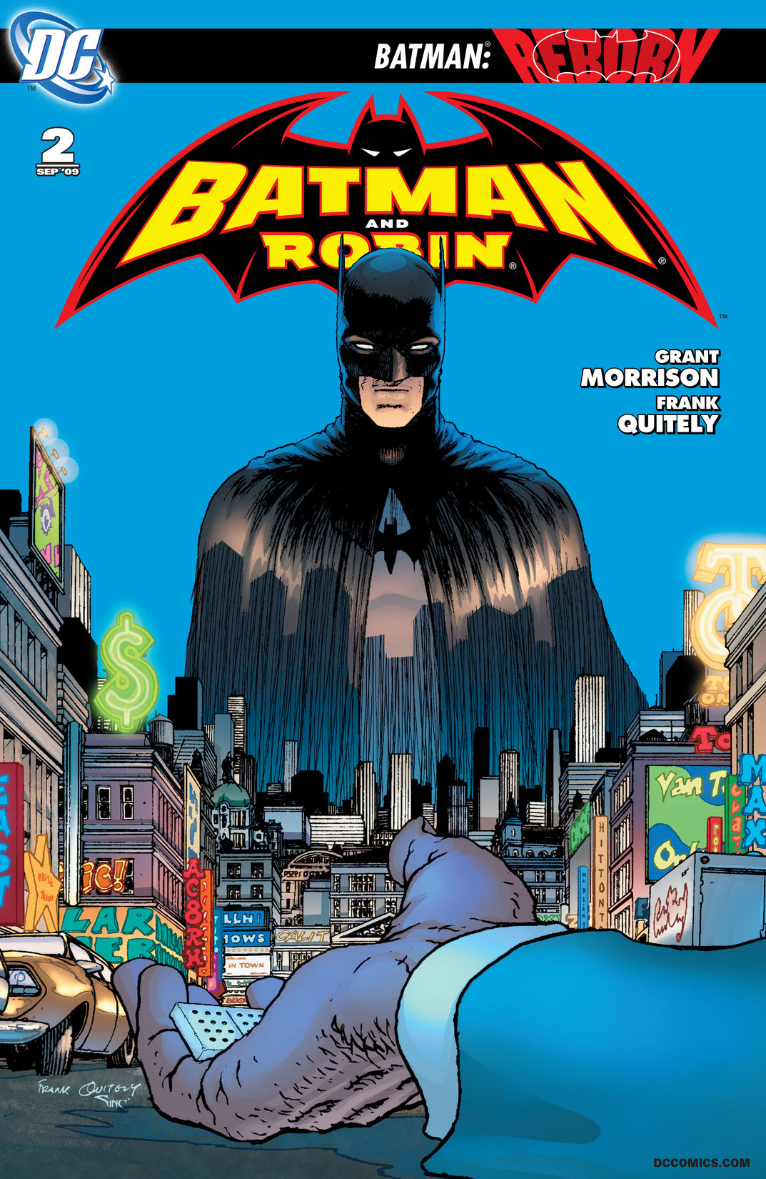 Batman & Robin (2009-) #2 preview images