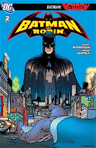 Batman & Robin (2009-) #2