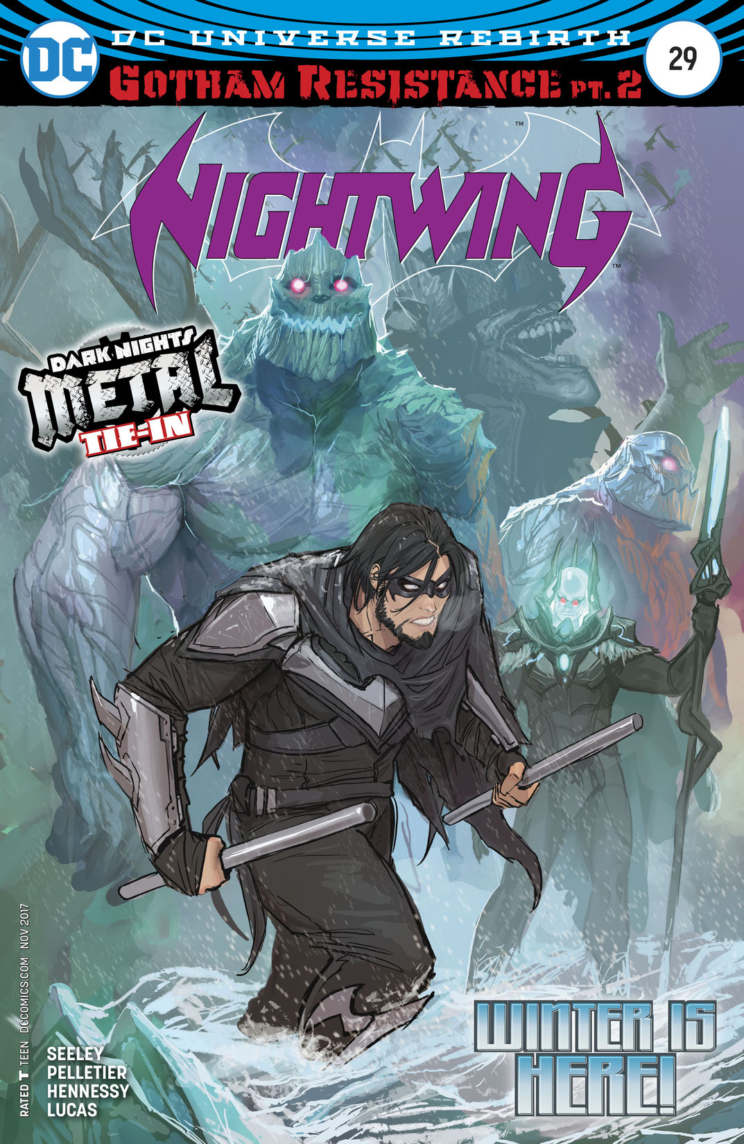 Nightwing (2016-) #29 preview images