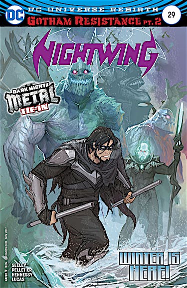 Nightwing (2016-) #29 preview images