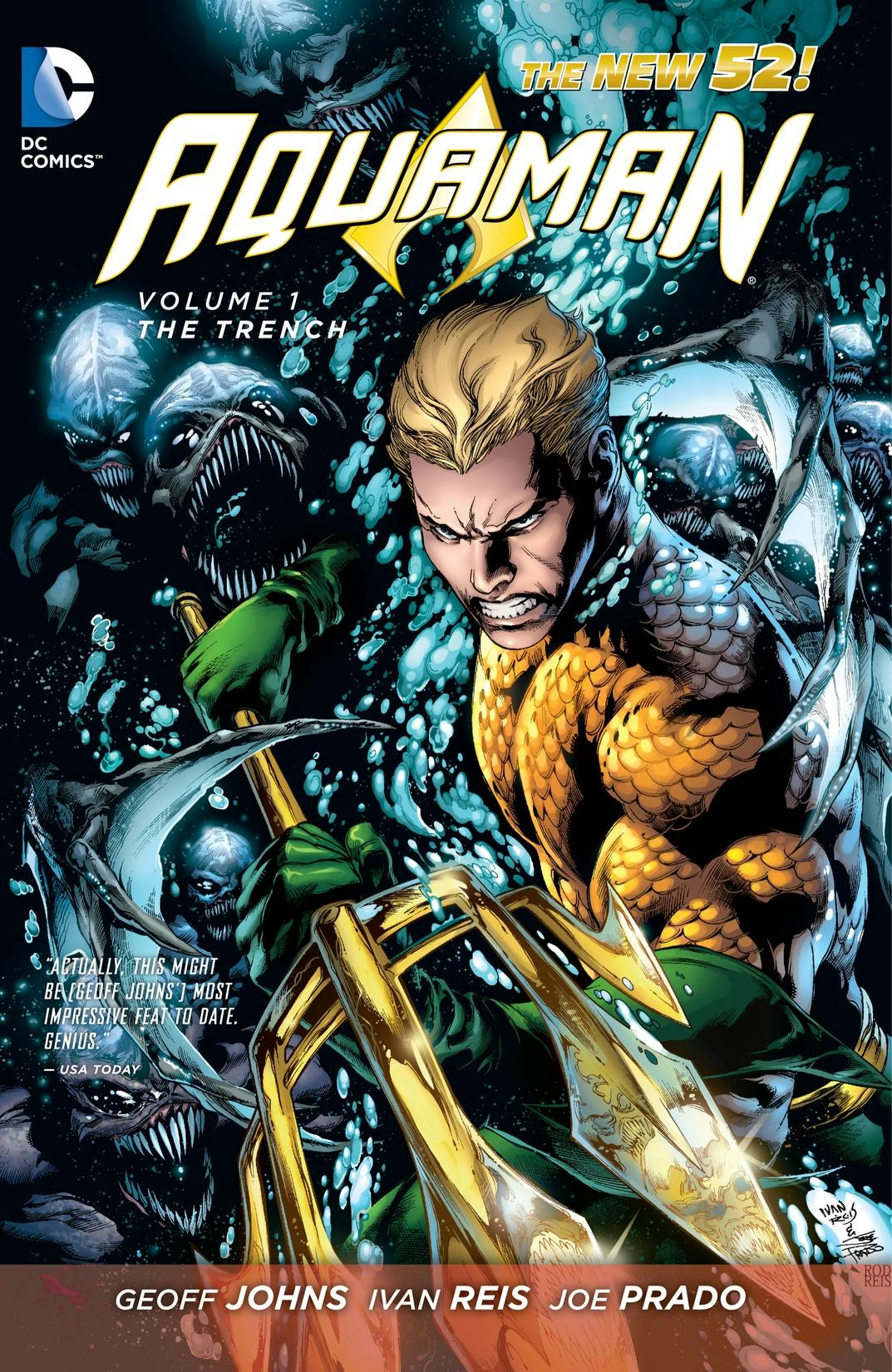 Aquaman Vol. 1: The Trench