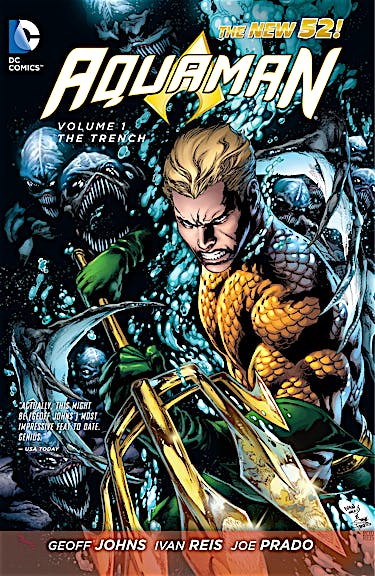 Aquaman Vol. 1: The Trench preview images