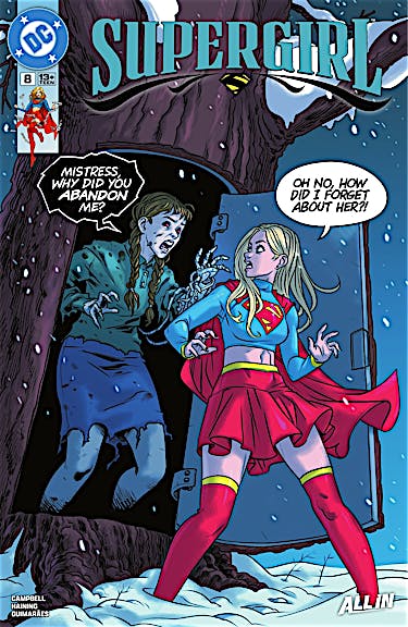Supergirl #8