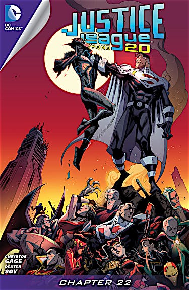 Justice League Beyond 2.0 #22 preview images