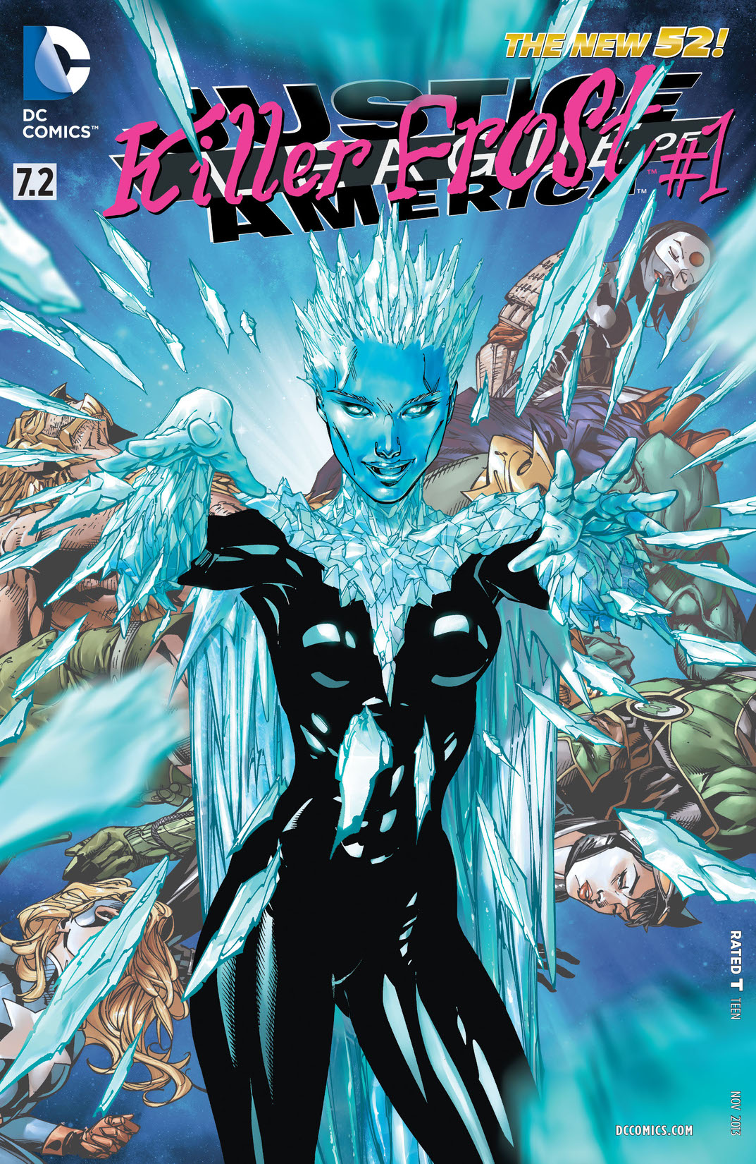 Justice League of America feat Killer Frost (2013-) #7.2 preview images