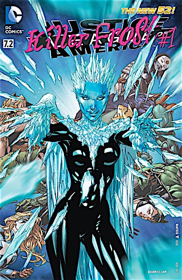 Justice League of America feat Killer Frost (2013-) #7.2 preview images
