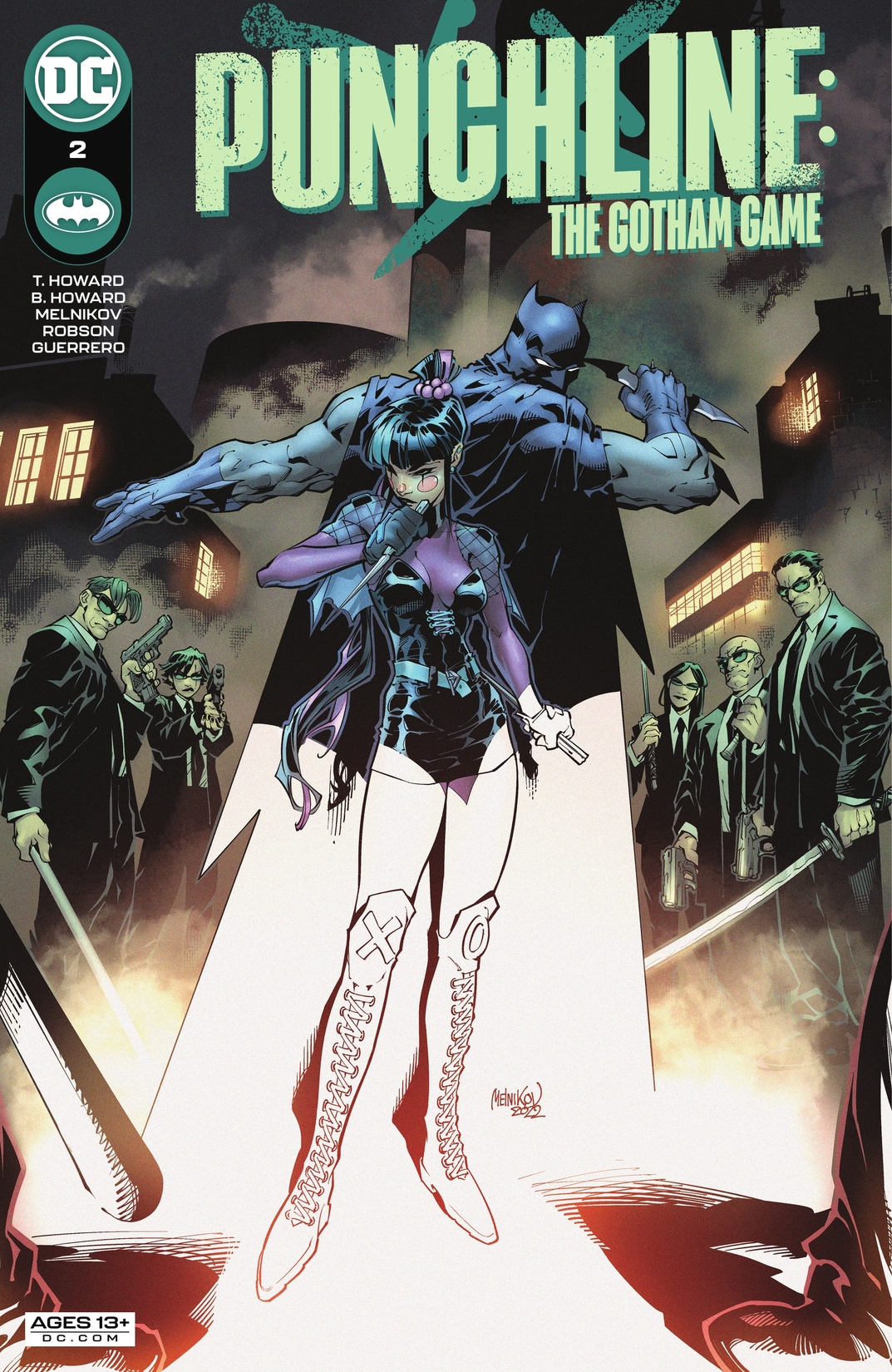Punchline: The Gotham Game #2 preview images