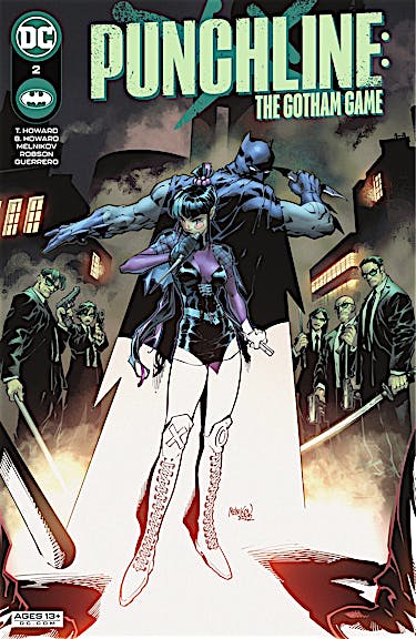 Punchline: The Gotham Game #2