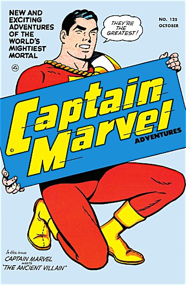 Captain Marvel Adventures #125