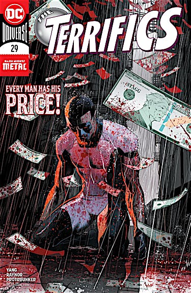 The Terrifics #29 preview images