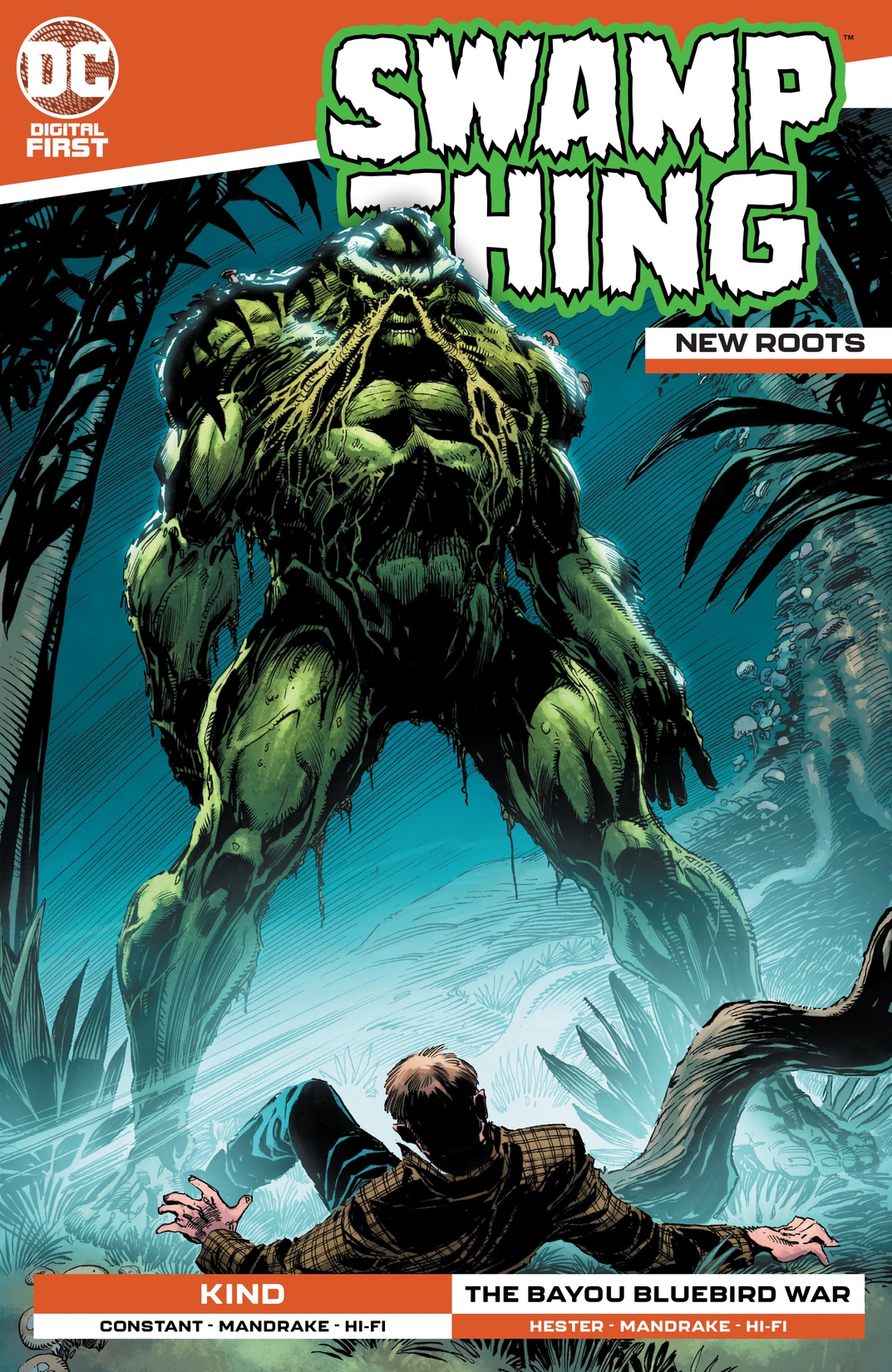 Swamp Thing: New Roots #9 preview images