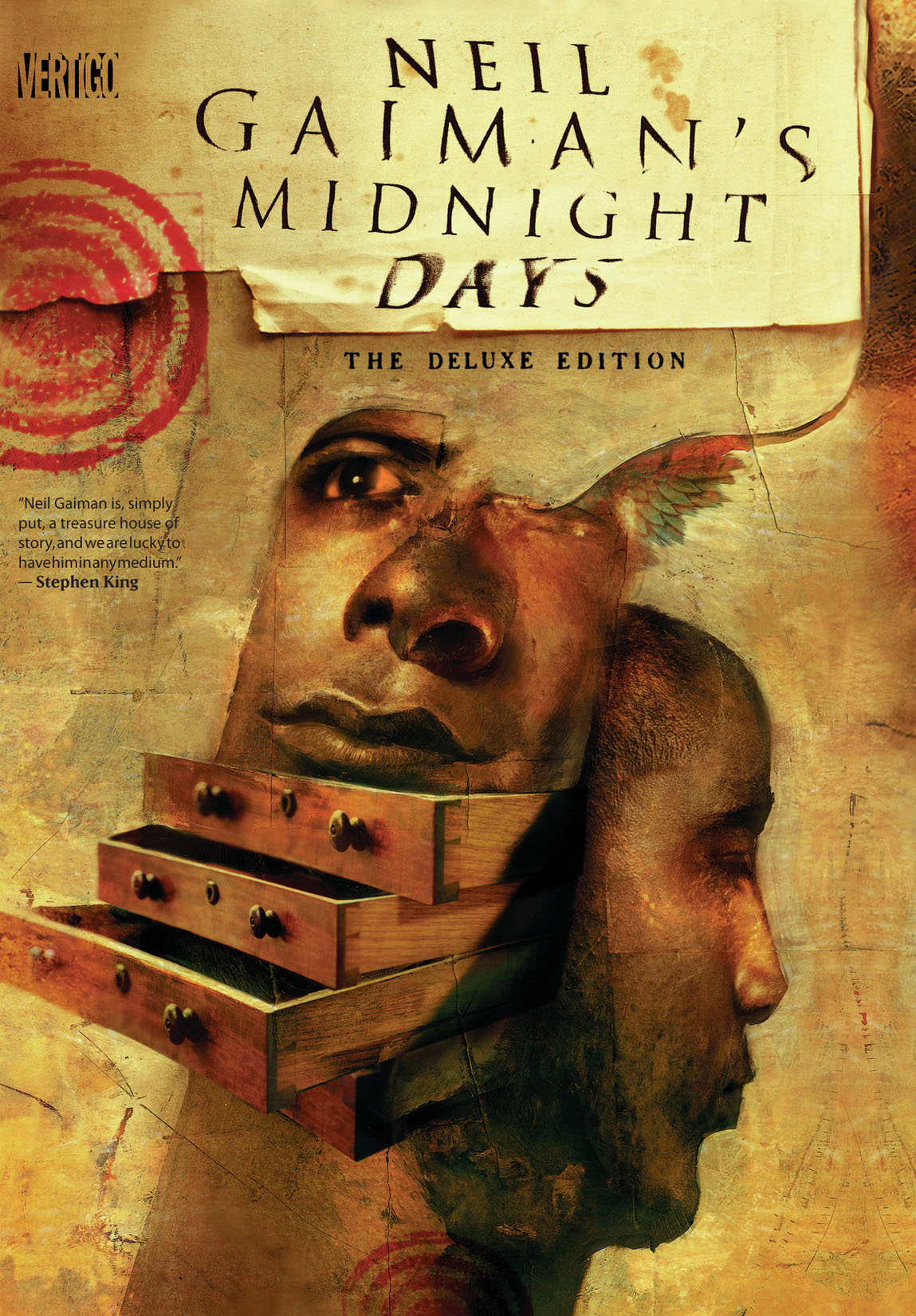 Neil Gaiman's Midnight Days Deluxe Edition preview images