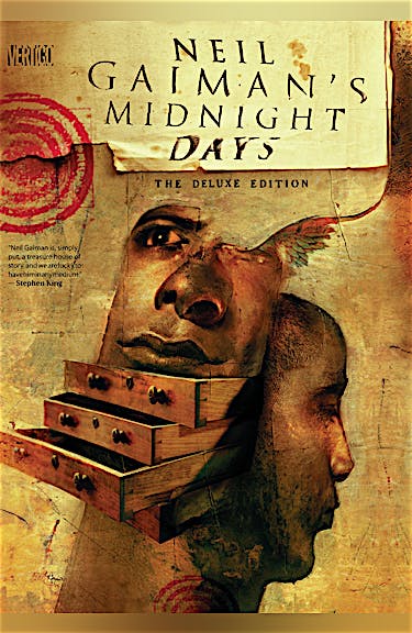 Neil Gaiman's Midnight Days Deluxe Edition preview images
