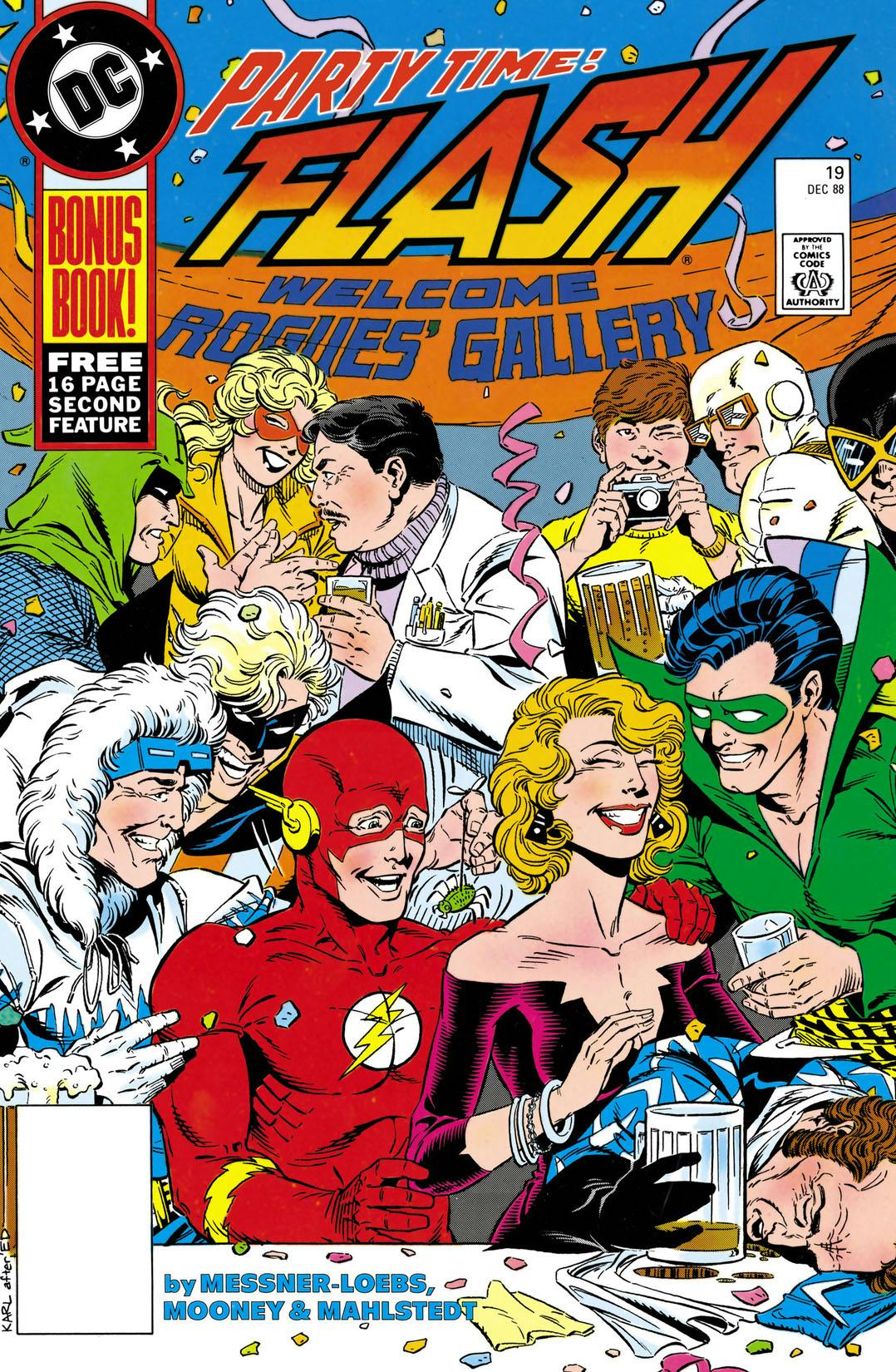 The Flash (1987-) #19 preview images