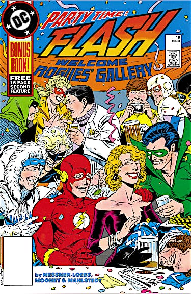 The Flash (1987-) #19 preview images