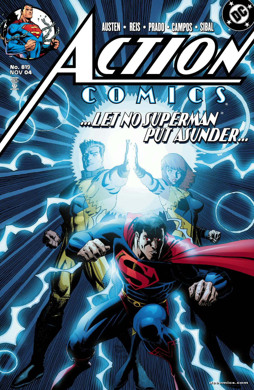 Action Comics (1938-) #819 preview images