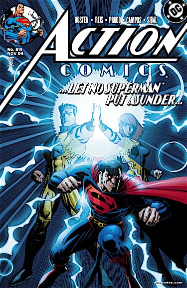 Action Comics (1938-) #819 preview images