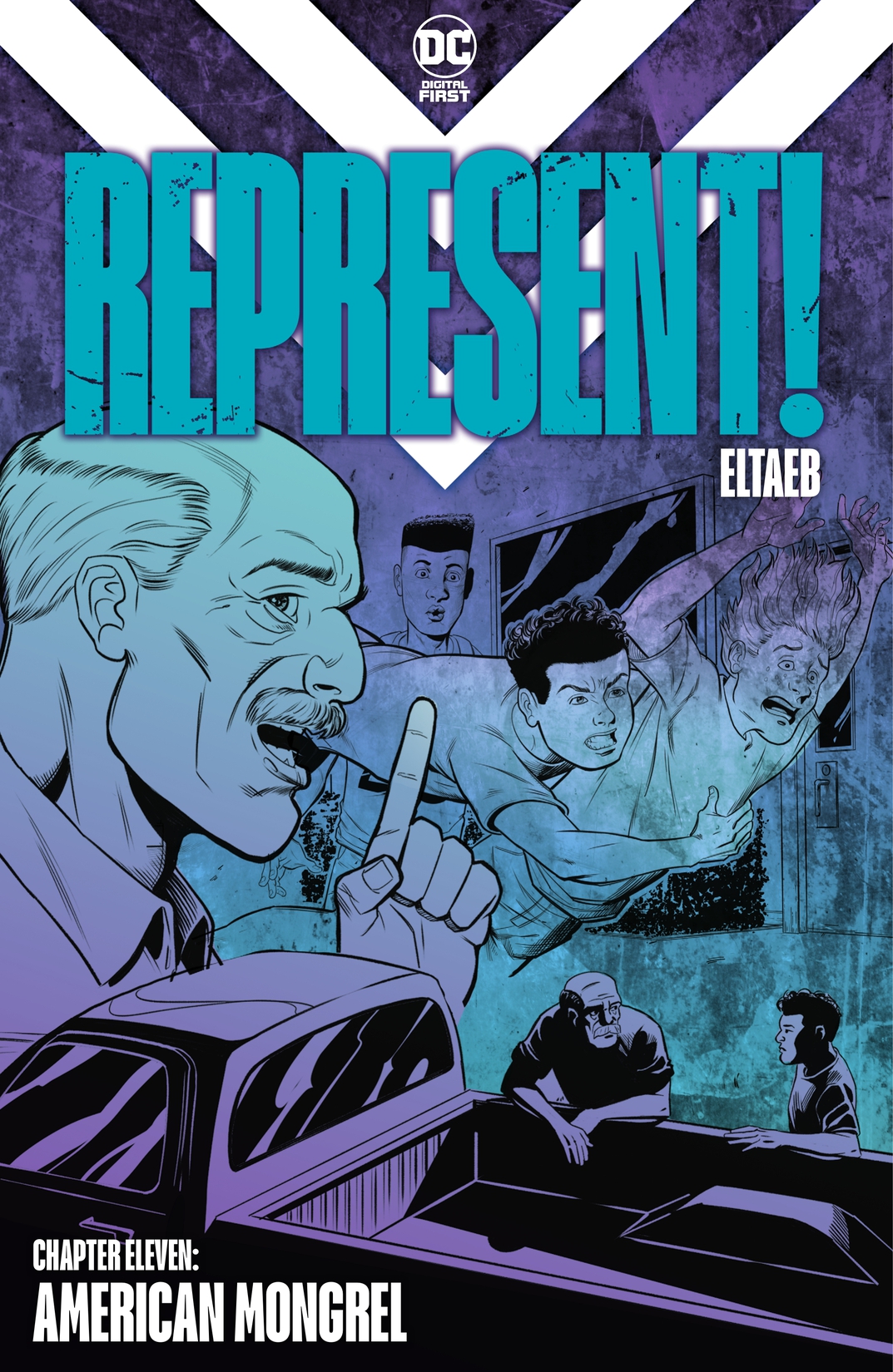 Represent! #11 preview images