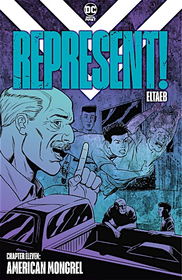 Represent! #11 preview images