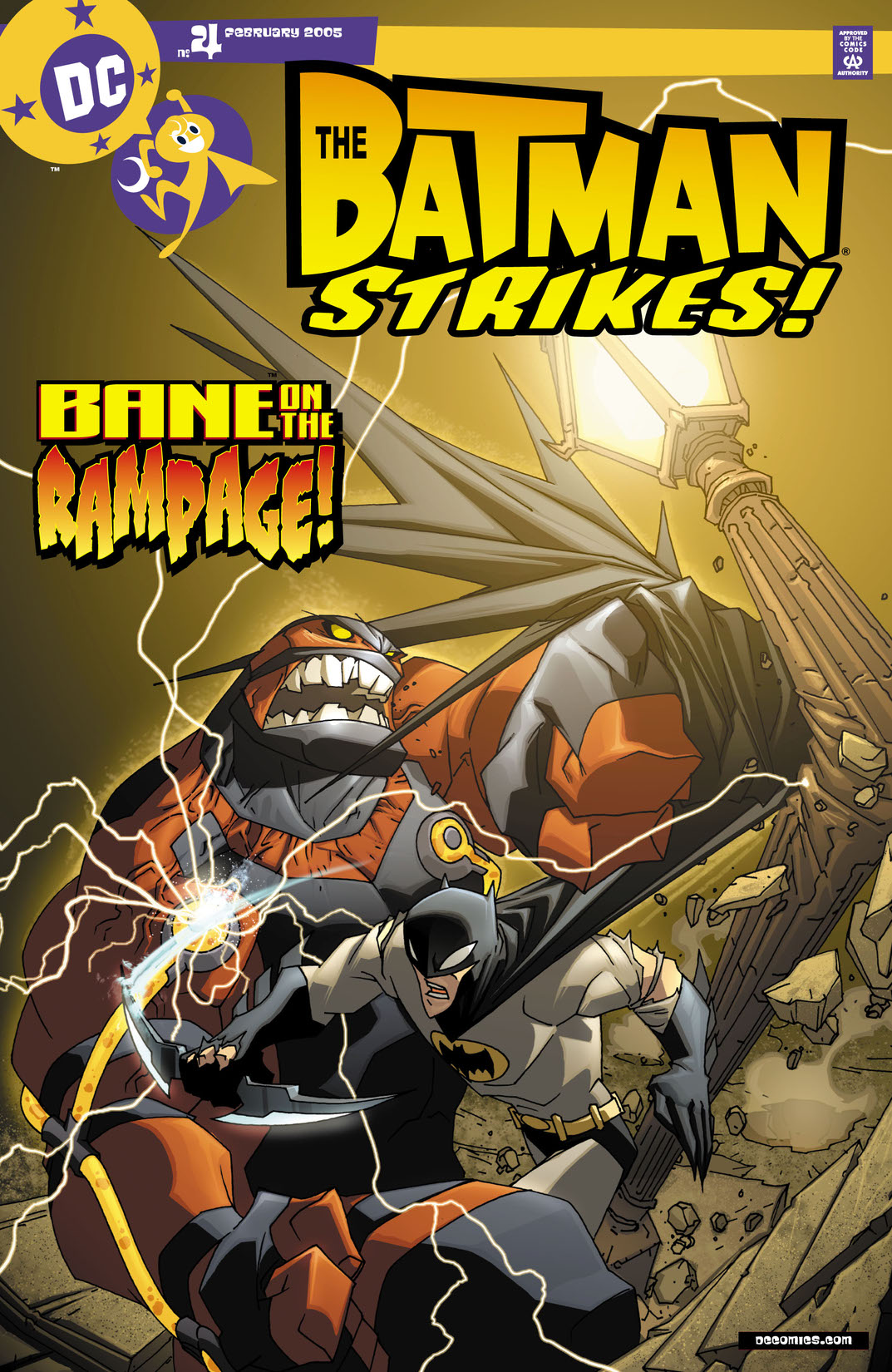 Batman Strikes! #4 preview images