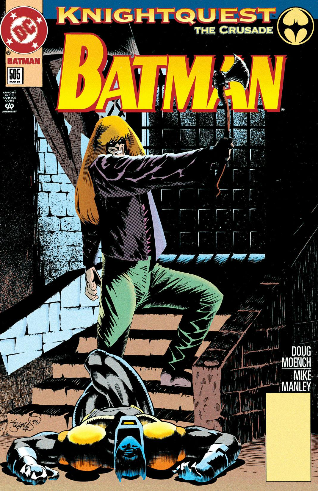 Batman (1940-) #505