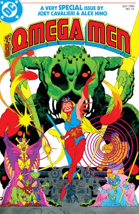 The Omega Men (1983-) #16