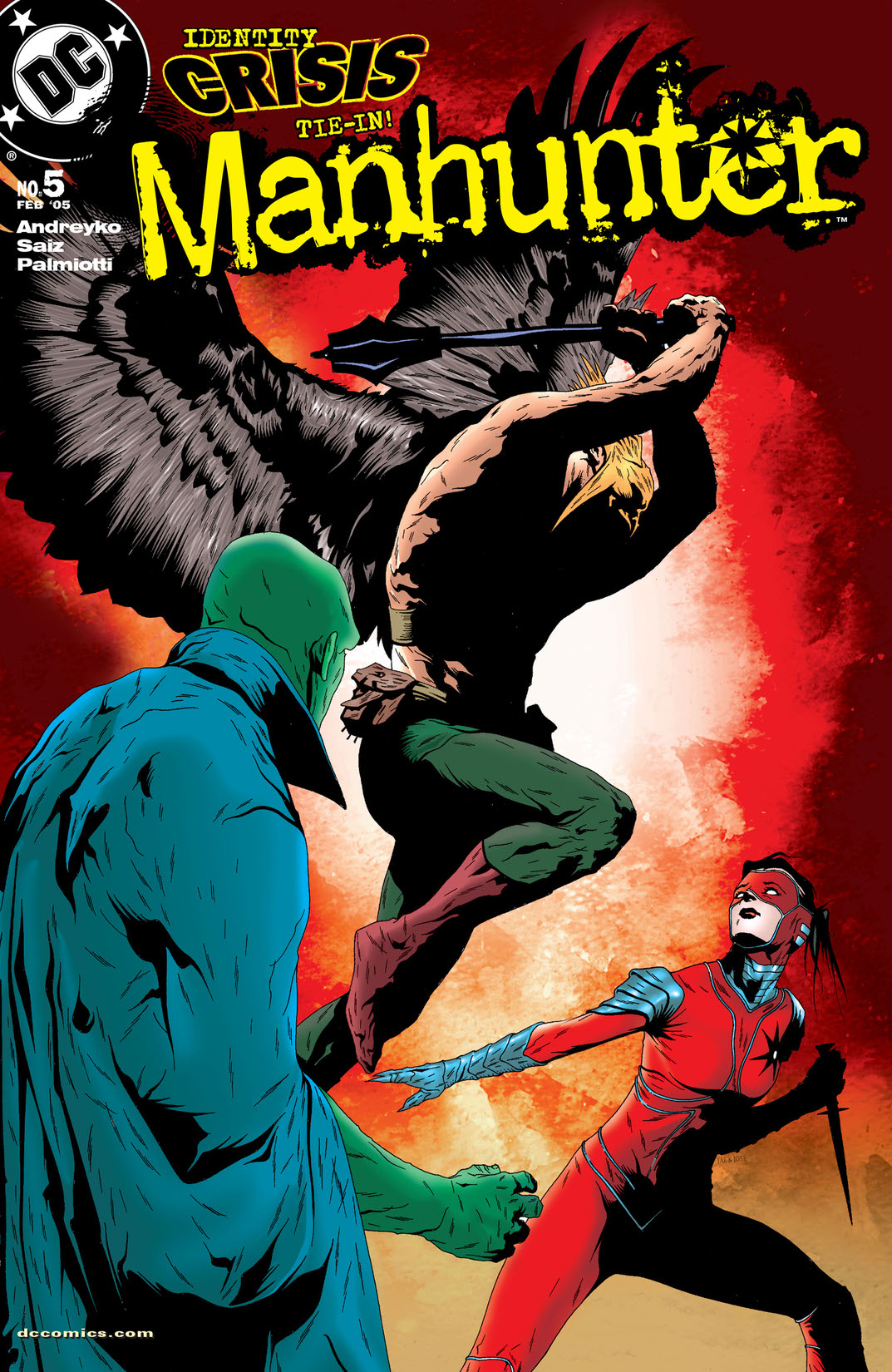 Manhunter (2004-) #5 preview images