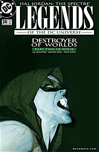 Legends of the DC Universe #34 preview images