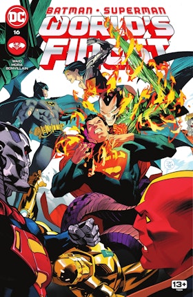 Batman/Superman: World's Finest #16