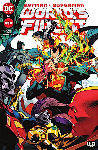 Batman/Superman: World's Finest #16 preview images