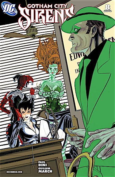 Gotham City Sirens #9 preview images