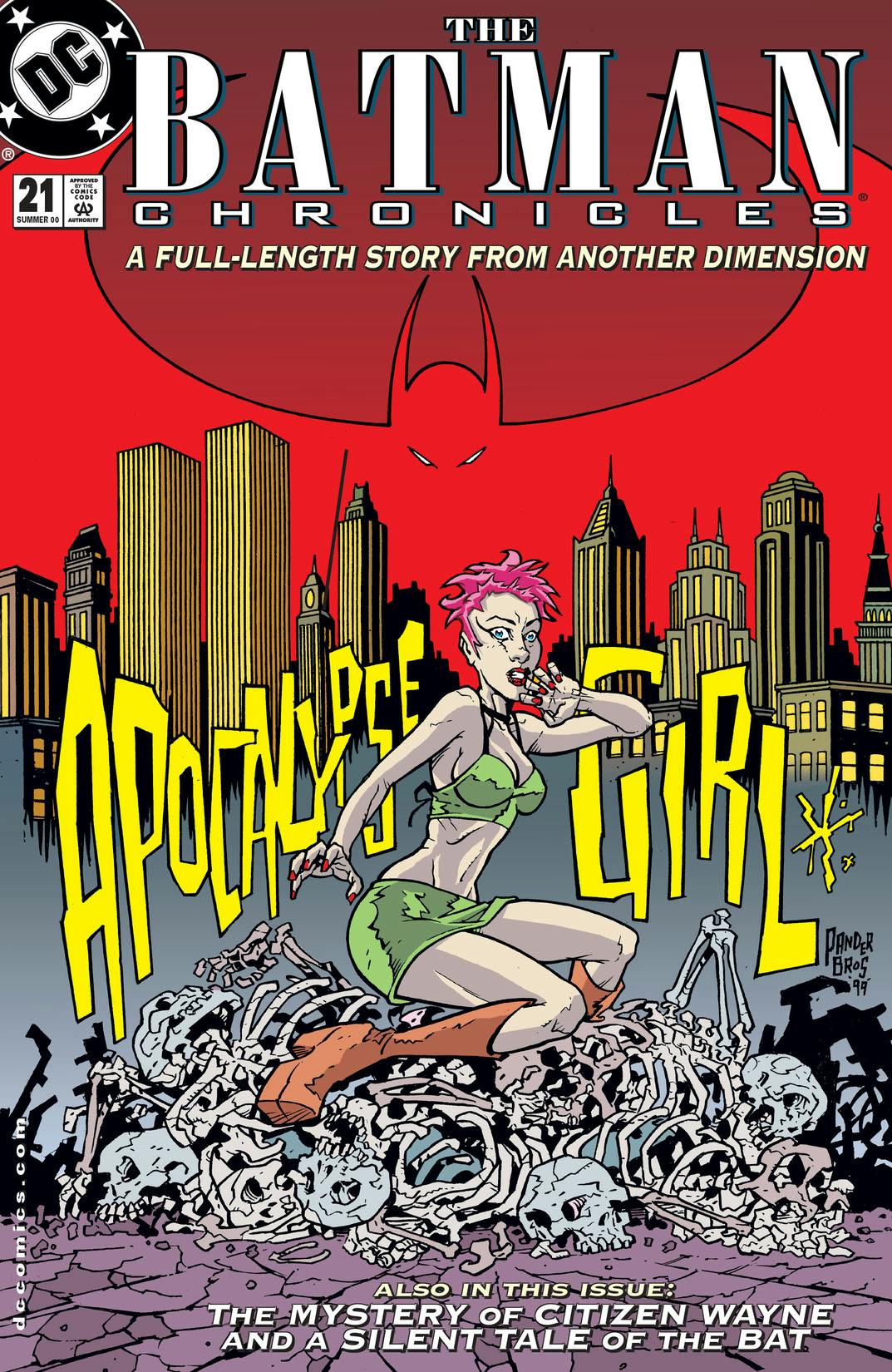 The Batman Chronicles #21